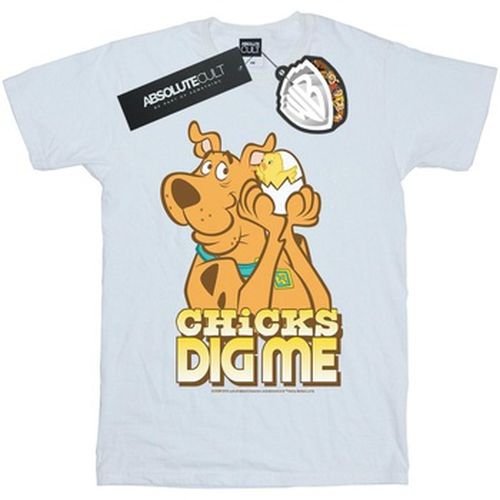 T-shirt Scooby Doo Chicks Dig Me - Scooby Doo - Modalova