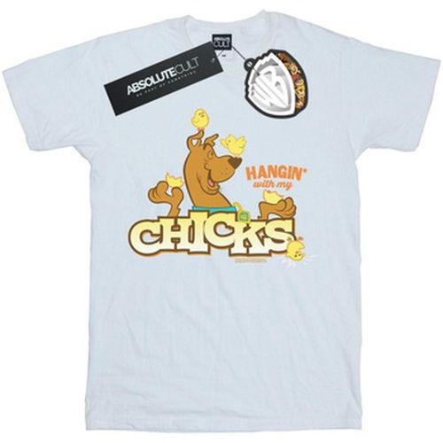 T-shirt Hangin With My Chicks - Scooby Doo - Modalova