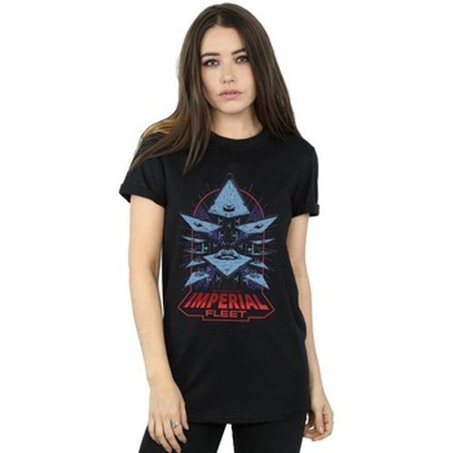 T-shirt Attack Of The Imperial Fleet - Disney - Modalova