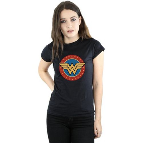 T-shirt Wonder Woman Circle Logo - Dc Comics - Modalova