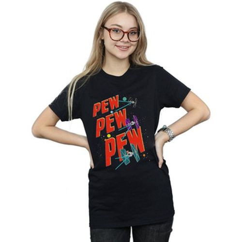 T-shirt Tie Fighters Pew Pew - Disney - Modalova