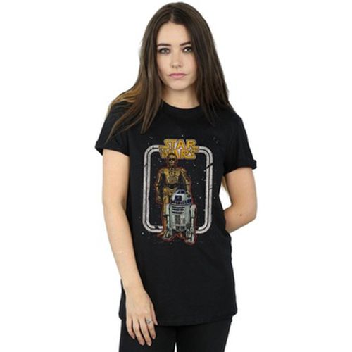 T-shirt R2-D2 And C-3PO Vintage - Disney - Modalova