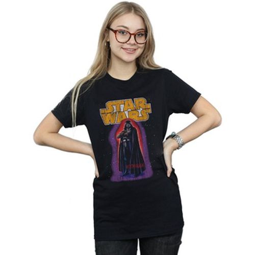 T-shirt Disney Darth Vader Vintage - Disney - Modalova