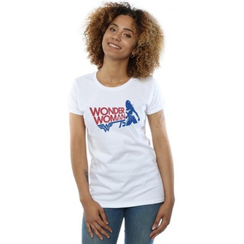 T-shirt Wonder Woman Seventy Five - Dc Comics - Modalova