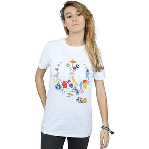 T-shirt Disney Silhouette Collage - Disney - Modalova