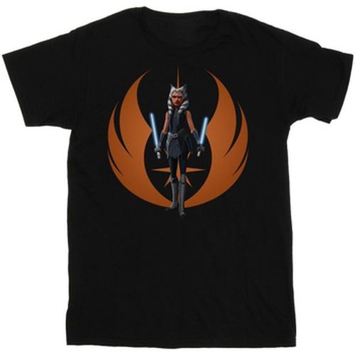 T-shirt Clone Wars Ahsoka Rebel Pose - Disney - Modalova