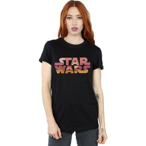 T-shirt Disney Tatooine Suns Logo - Disney - Modalova