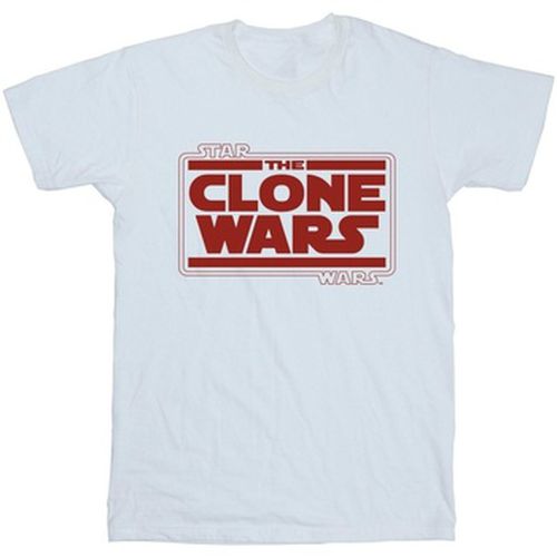 T-shirt Disney Clone Wars Logo - Disney - Modalova