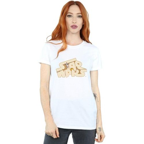 T-shirt Tatooine Jumble Logo - Disney - Modalova