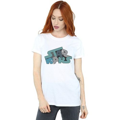 T-shirt Death Star Jumble Logo - Disney - Modalova