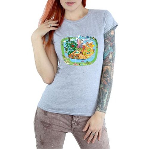 T-shirt Disney Zootropolis City - Disney - Modalova