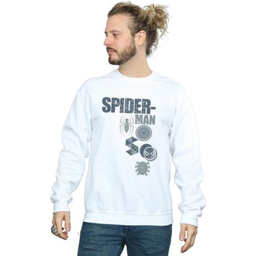 Sweat-shirt Spider-Man Badges - Marvel - Modalova