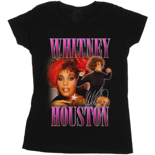 T-shirt Signature Homage - Whitney Houston - Modalova