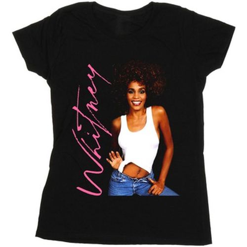 T-shirt Whitney Smile - Whitney Houston - Modalova