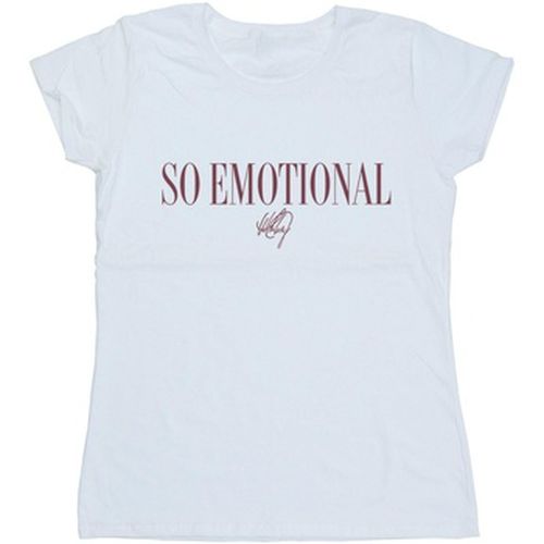 T-shirt So Emotional - Whitney Houston - Modalova