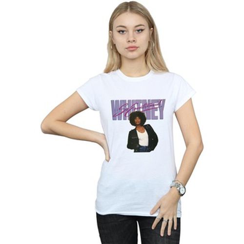 T-shirt So Emotional Album Cover - Whitney Houston - Modalova