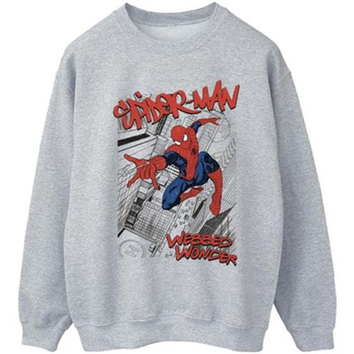 Sweat-shirt Spider-Man Sketch City - Marvel - Modalova