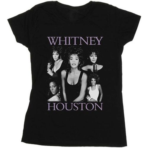 T-shirt Multiple Pose - Whitney Houston - Modalova