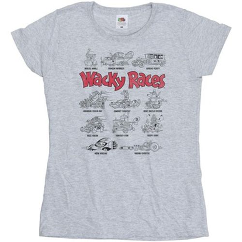 T-shirt Wacky Races BI44766 - Wacky Races - Modalova