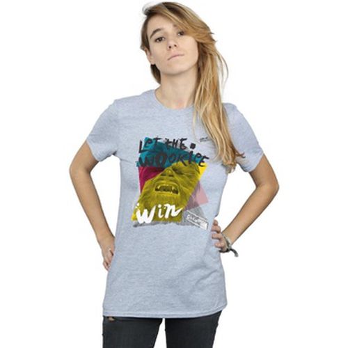 T-shirt Disney Let The Wookiee Win - Disney - Modalova