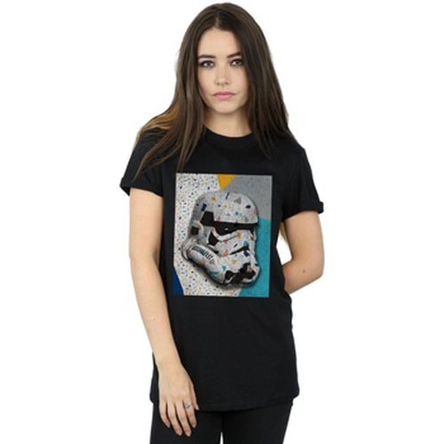 T-shirt Stormtrooper Pattern Helmet - Disney - Modalova