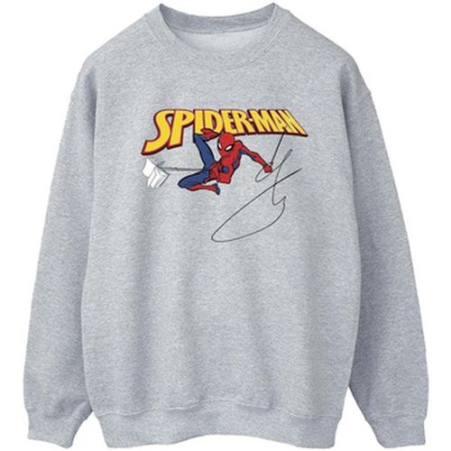 Sweat-shirt Spider-Man With A Book - Marvel - Modalova