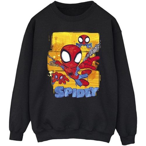 Sweat-shirt Spidey And His Amazing Friends Flying - Marvel - Modalova