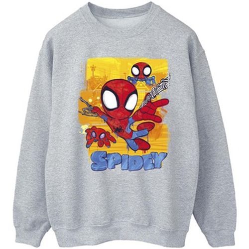 Sweat-shirt Spidey And His Amazing Friends Flying - Marvel - Modalova