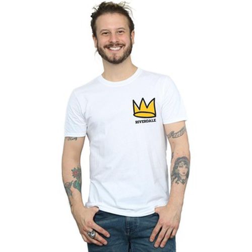 T-shirt Crown Breast Print - Riverdale - Modalova