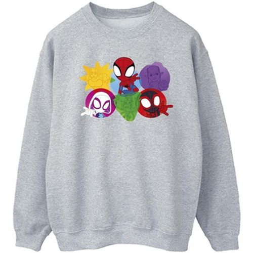 Sweat-shirt Spidey And His Amazing Friends Faces - Marvel - Modalova
