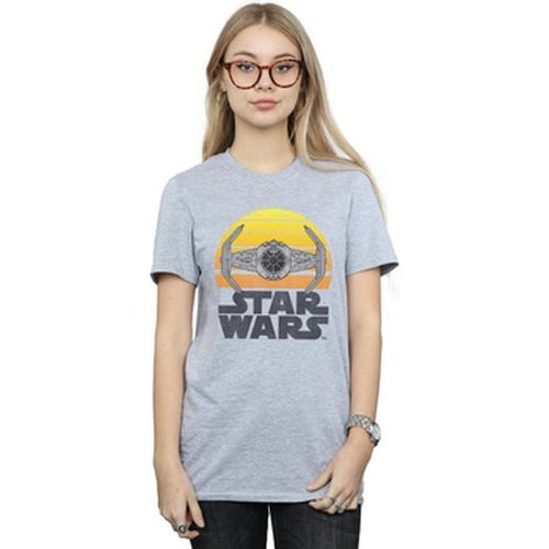 T-shirt Disney Sunset TIE Fighter - Disney - Modalova