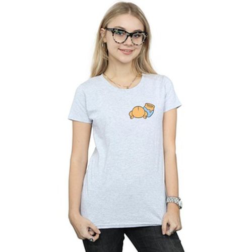 T-shirt Winnie The Pooh Backside Breast Print - Disney - Modalova