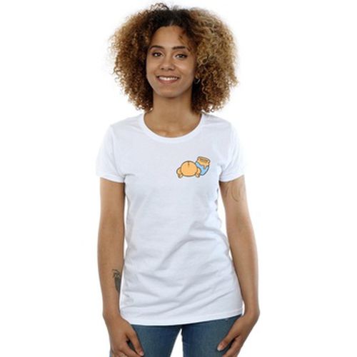 T-shirt Winnie The Pooh Backside Breast Print - Disney - Modalova