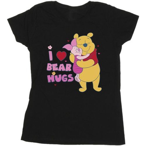 T-shirt Winnie The Pooh Mum Best Hugs - Disney - Modalova