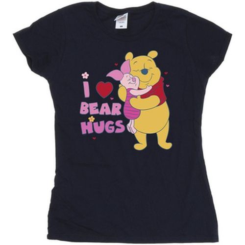 T-shirt Winnie The Pooh Mum Best Hugs - Disney - Modalova