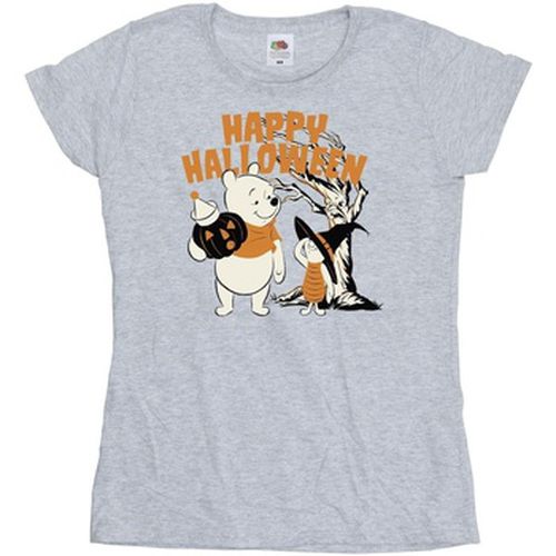 T-shirt Winnie The Pooh And Piglet Happy Halloween - Disney - Modalova