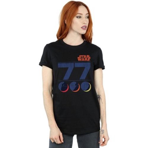 T-shirt Disney Retro 77 Death Star - Disney - Modalova