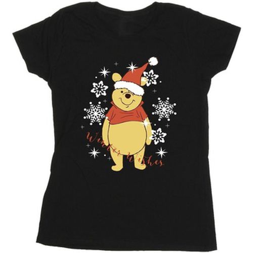 T-shirt Winnie The Pooh Winter Wishes - Disney - Modalova