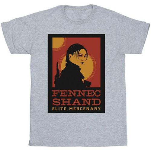 T-shirt The Book Of Boba Fett Elite Mercenary Fennec - Disney - Modalova