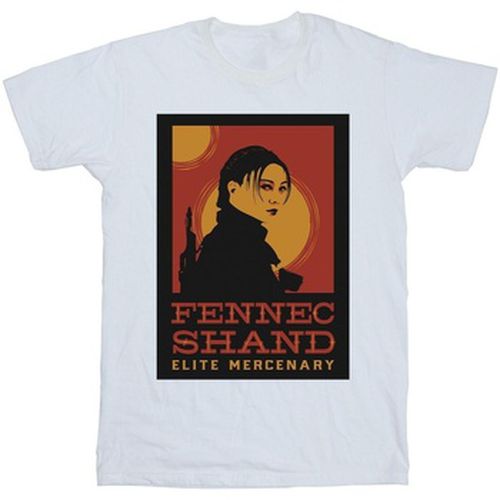 T-shirt The Book Of Boba Fett Elite Mercenary Fennec - Disney - Modalova