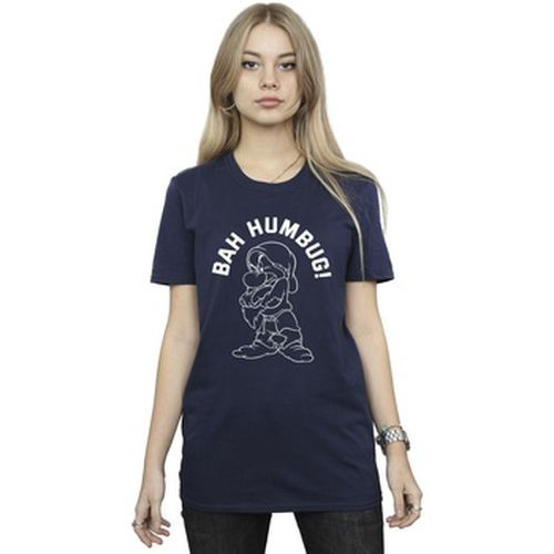 T-shirt Snow White Grumpy Humbug - Disney - Modalova
