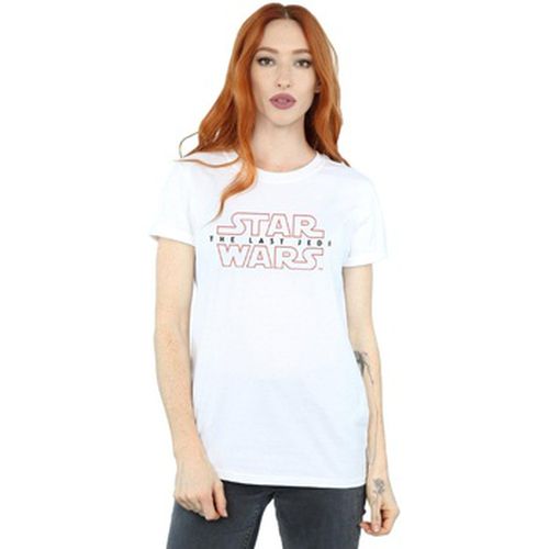 T-shirt Disney The Last Jedi Logo - Disney - Modalova