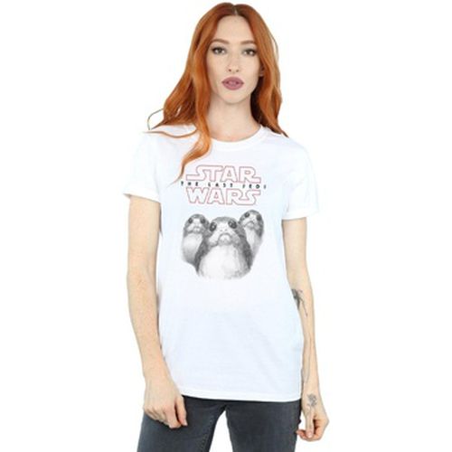 T-shirt Disney The Last Jedi Porgs - Disney - Modalova