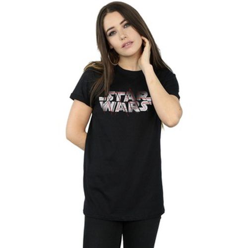 T-shirt The Last Jedi Spray Logo - Disney - Modalova