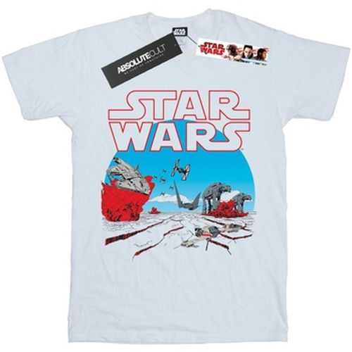 T-shirt The Last Jedi Action Scene - Disney - Modalova