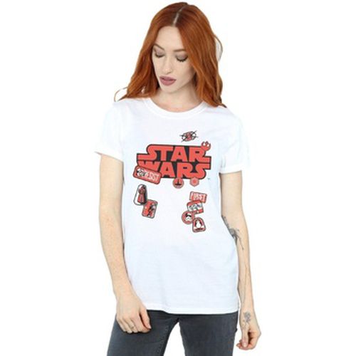 T-shirt The Last Jedi Badges - Disney - Modalova