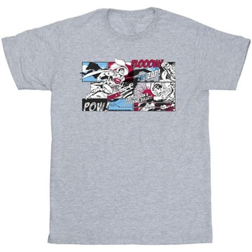 T-shirt Superman Comic Strip - Dc Comics - Modalova