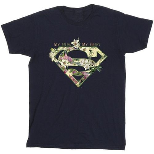 T-shirt Superman My Mum My Hero - Dc Comics - Modalova