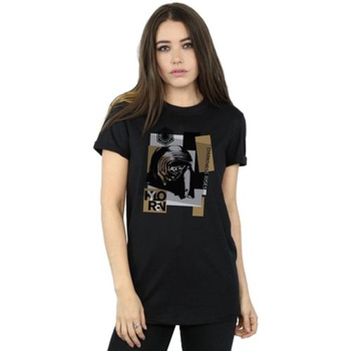 T-shirt The Last Jedi Kylo Ren Patchwork - Disney - Modalova