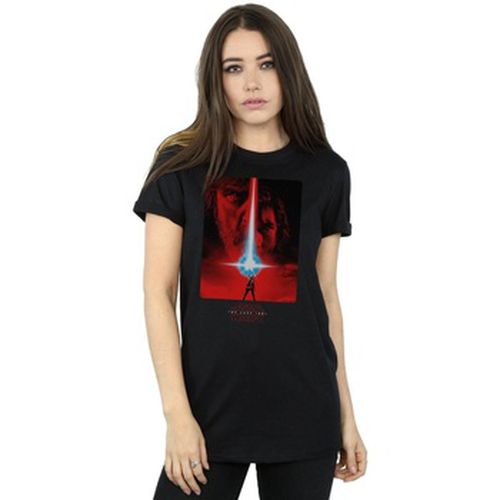 T-shirt The Last Jedi Red Poster - Disney - Modalova